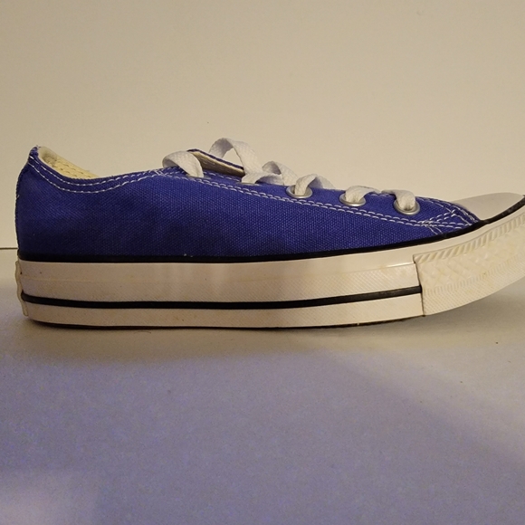 Size 5.5 - Converse Chuck Taylor All Star OX Low Periwinkle - 147140 - Picture 6 of 8